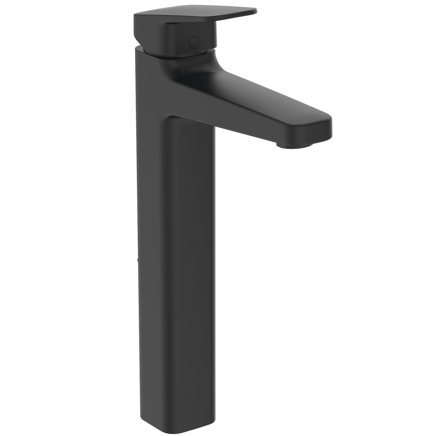 Robinetterie de lavabo avec mitigeur froid/chaud, alimentation secteur, en  chrome, noir, ASLU-03634 - Armatron AG