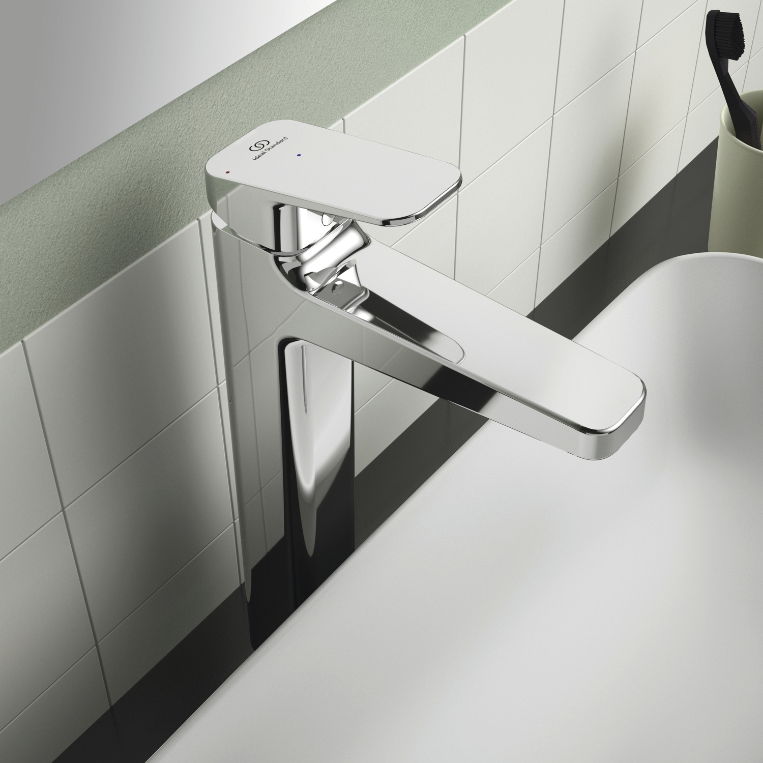 Mitigeur lavabo réhaussé Ch3 Ceraplan Ideal Standard