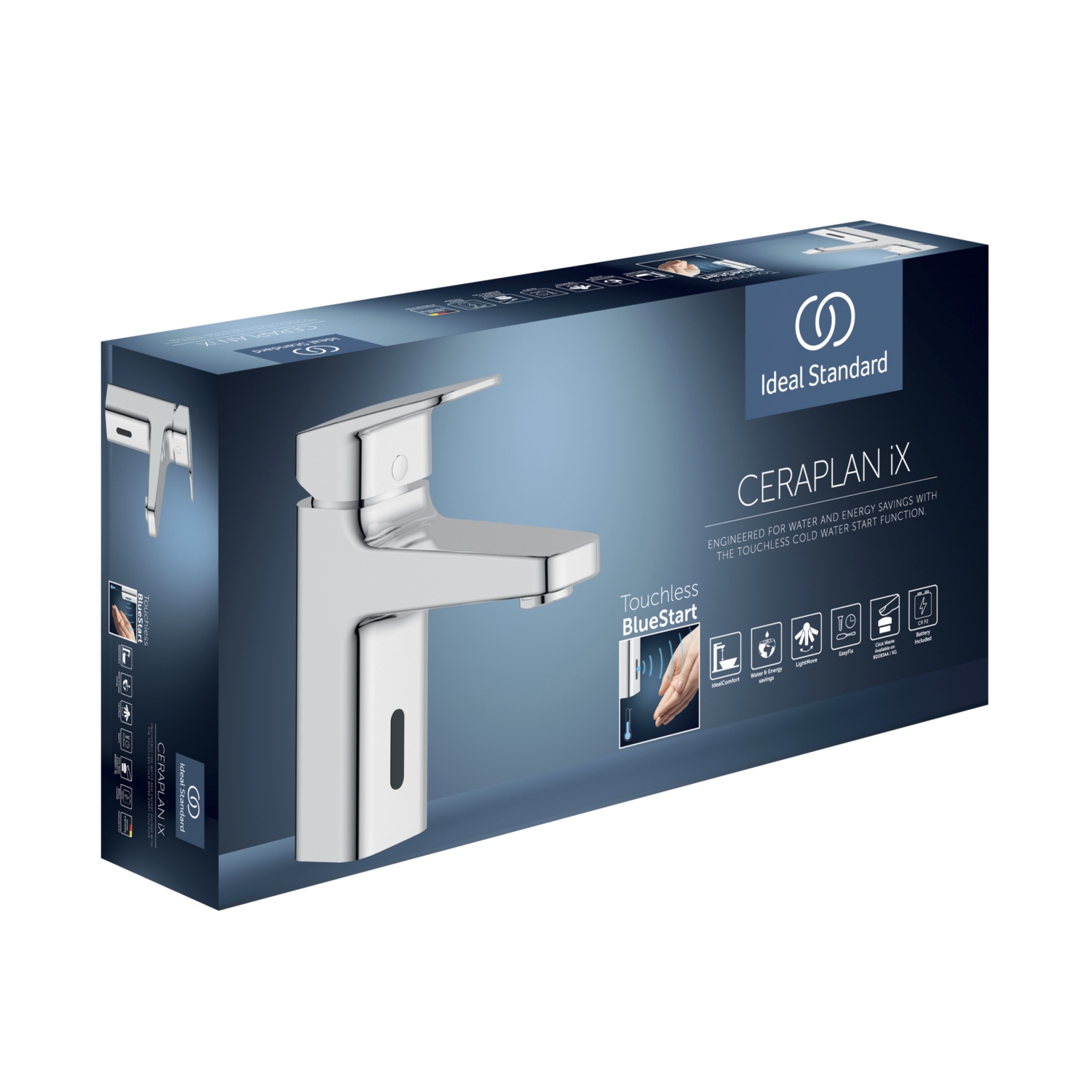 Mitigeur lavabo Hybride Ceraplan Ideal Standard