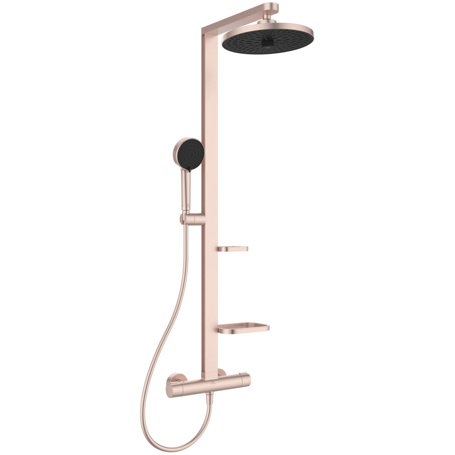 Colonne de douche thermostatique Alu+ Ideal Standard