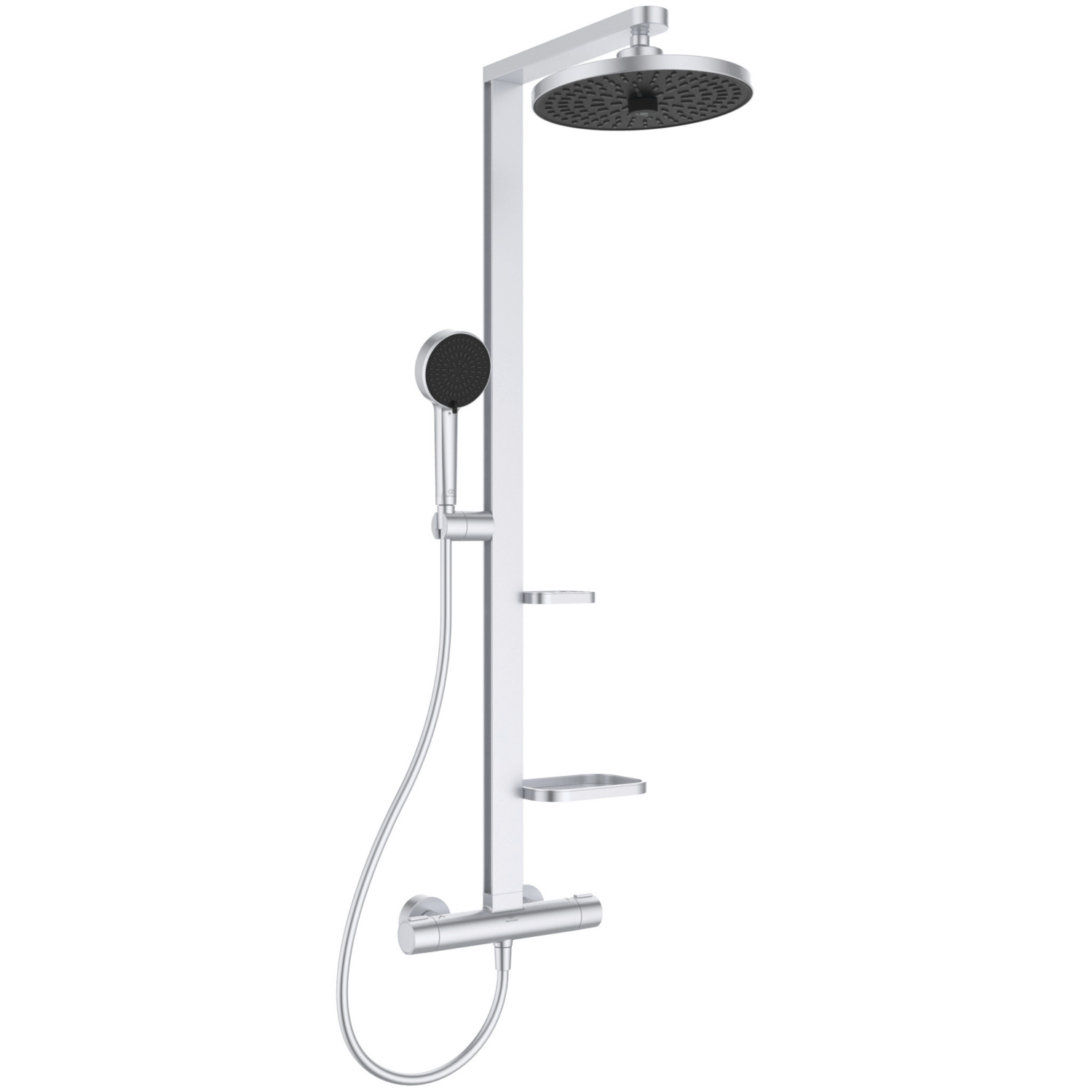  Colonne de douche thermostatique Alu+ 