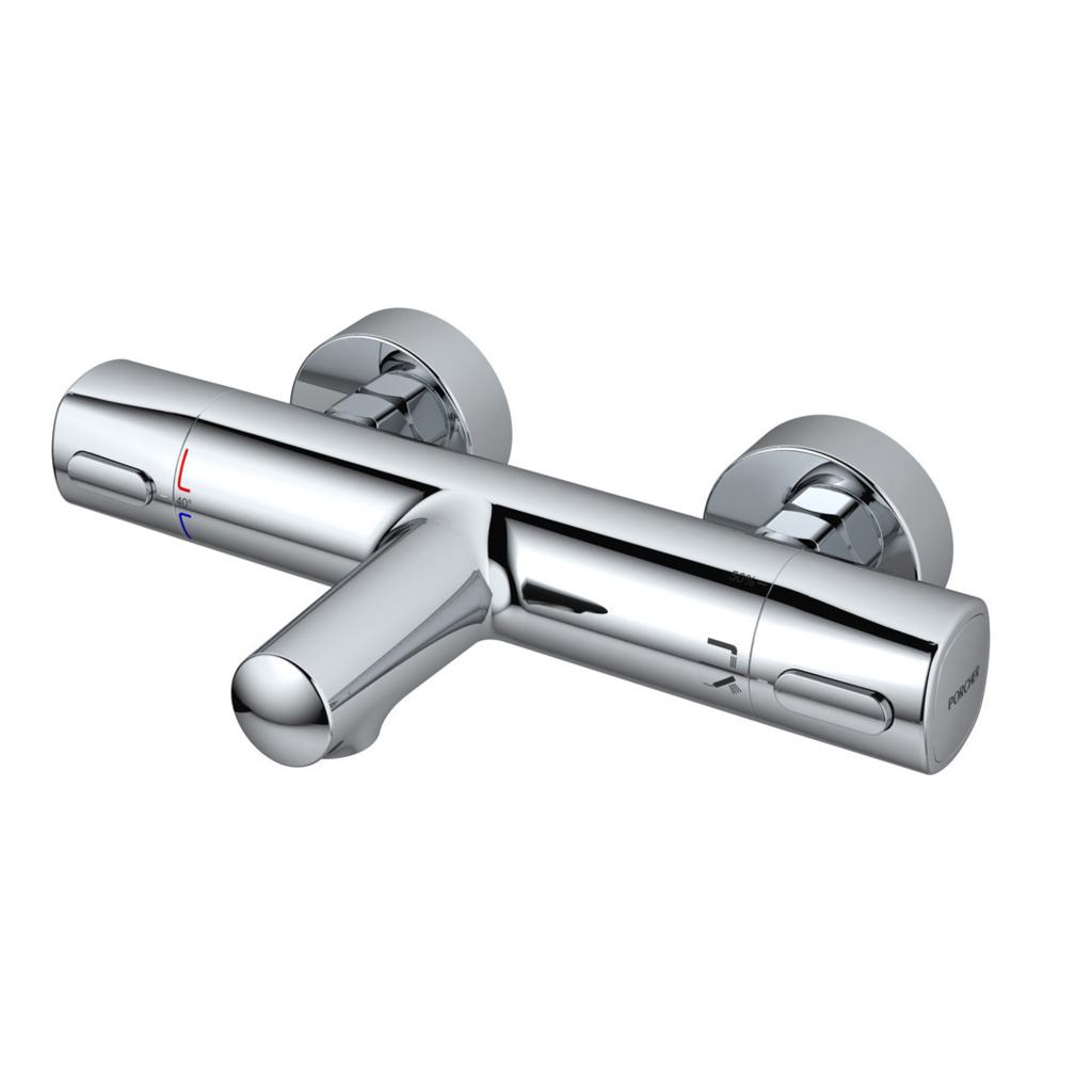 Mitigeur thermostatique bain-douche Précitherm 3+