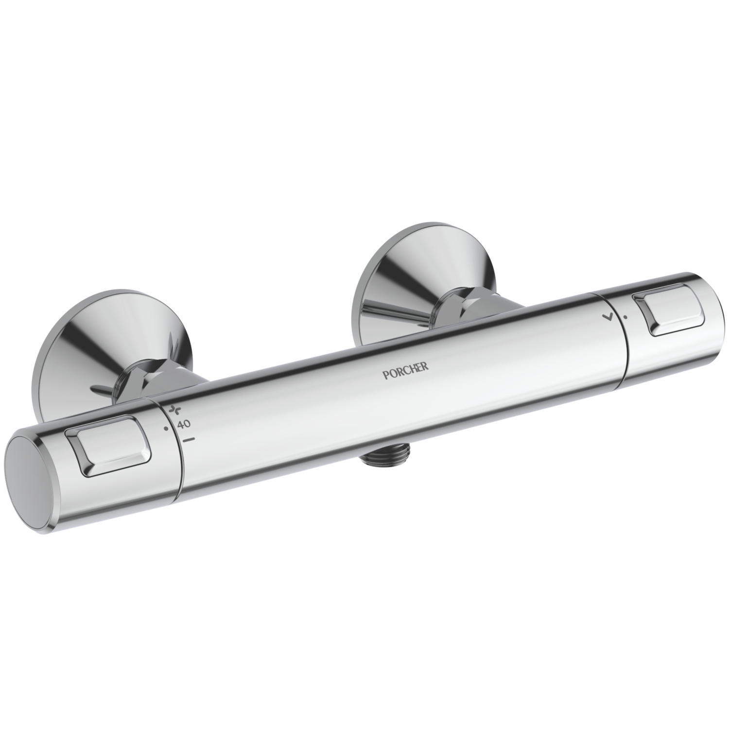 Mitigeur thermostatique douche Olyos C2 Porcher