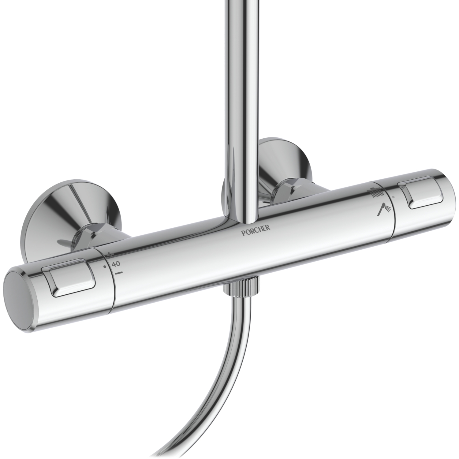 Colonne de douche thermostatique Olyos II Ideal Standard