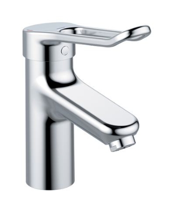 Mitigeur lavabo Okyris Pro Ch3 - Poignée ajourée Porcher