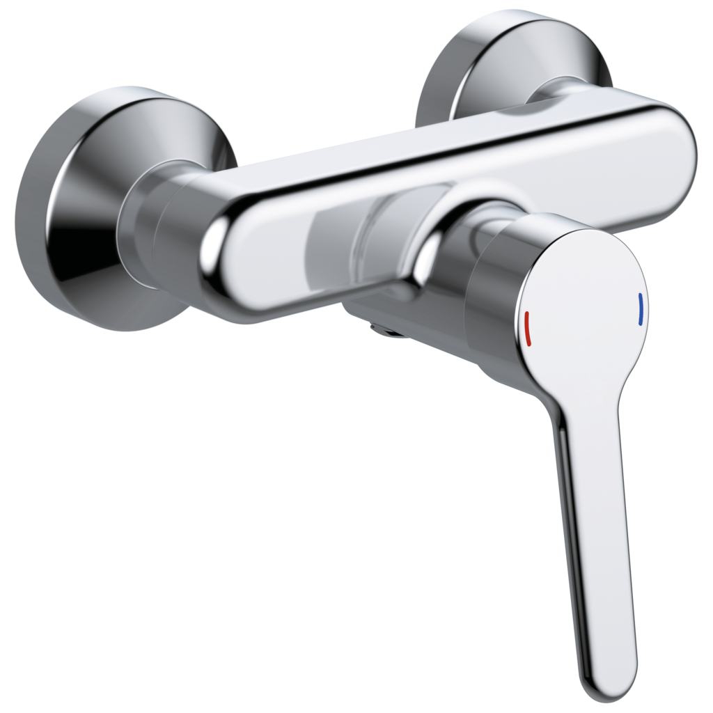 Mitigeur douche Okyris Pro - Poignée pleine D2481AA Porcher