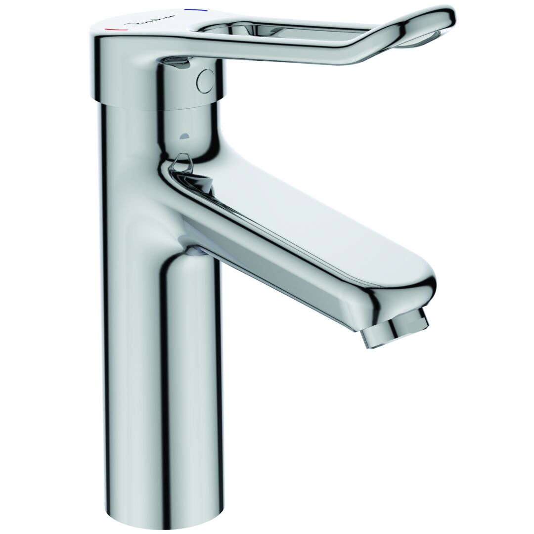 Mitigeur lavabo grande avec tirette Okyris Safe