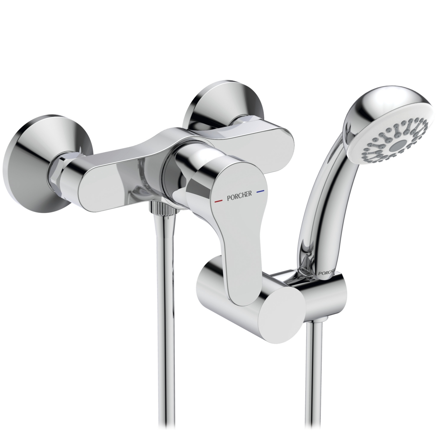 Mitigeur douche Olyos II avec hydro Porcher