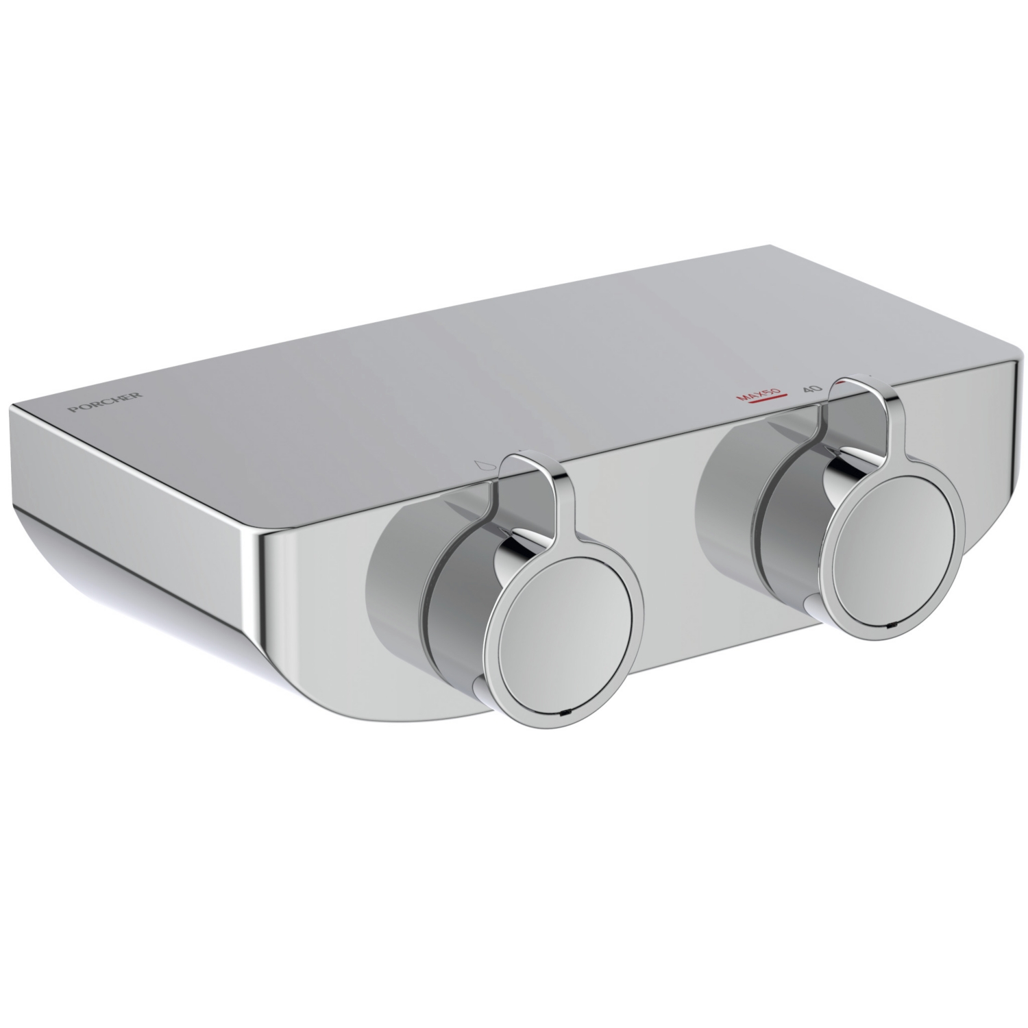 Mitigeur thermostatique douche Okyris Pro Safe OX Porcher