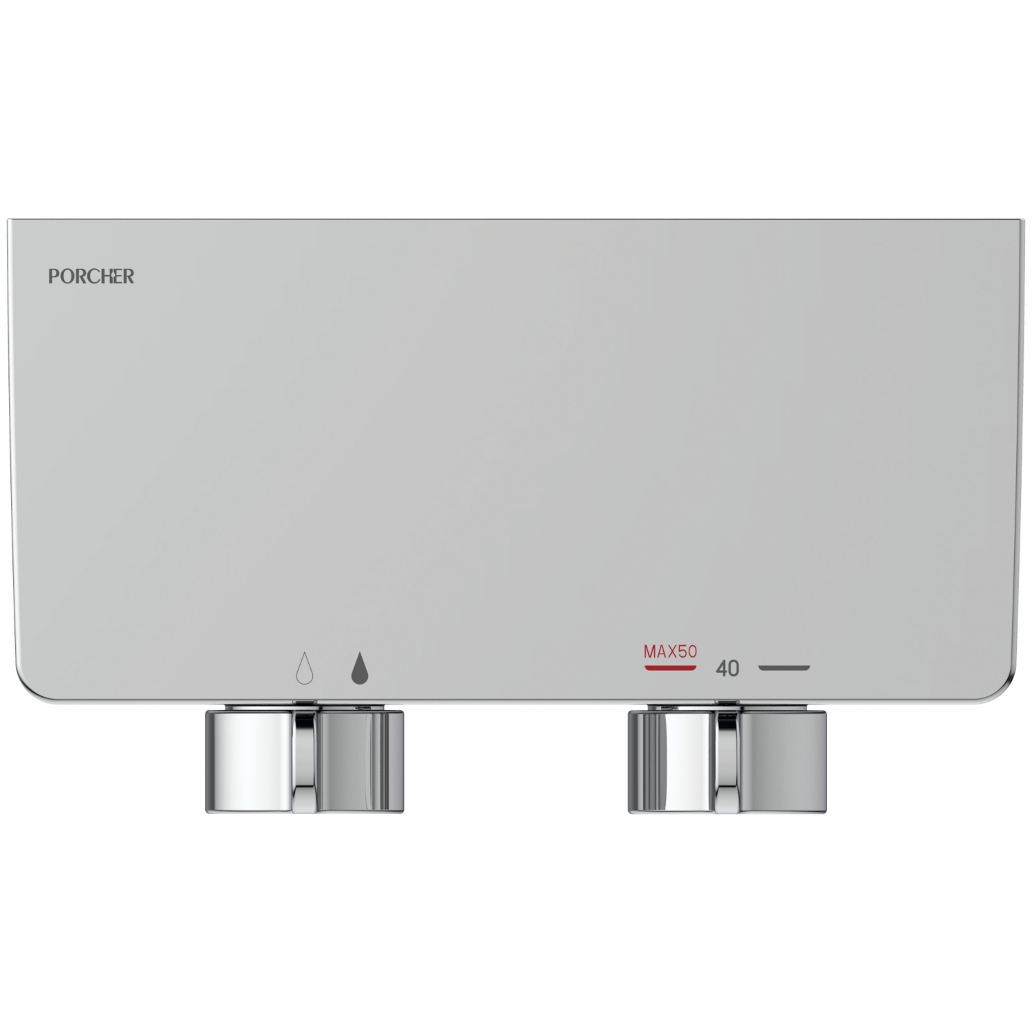 Mitigeur thermostatique douche Okyris Pro Safe OX Porcher