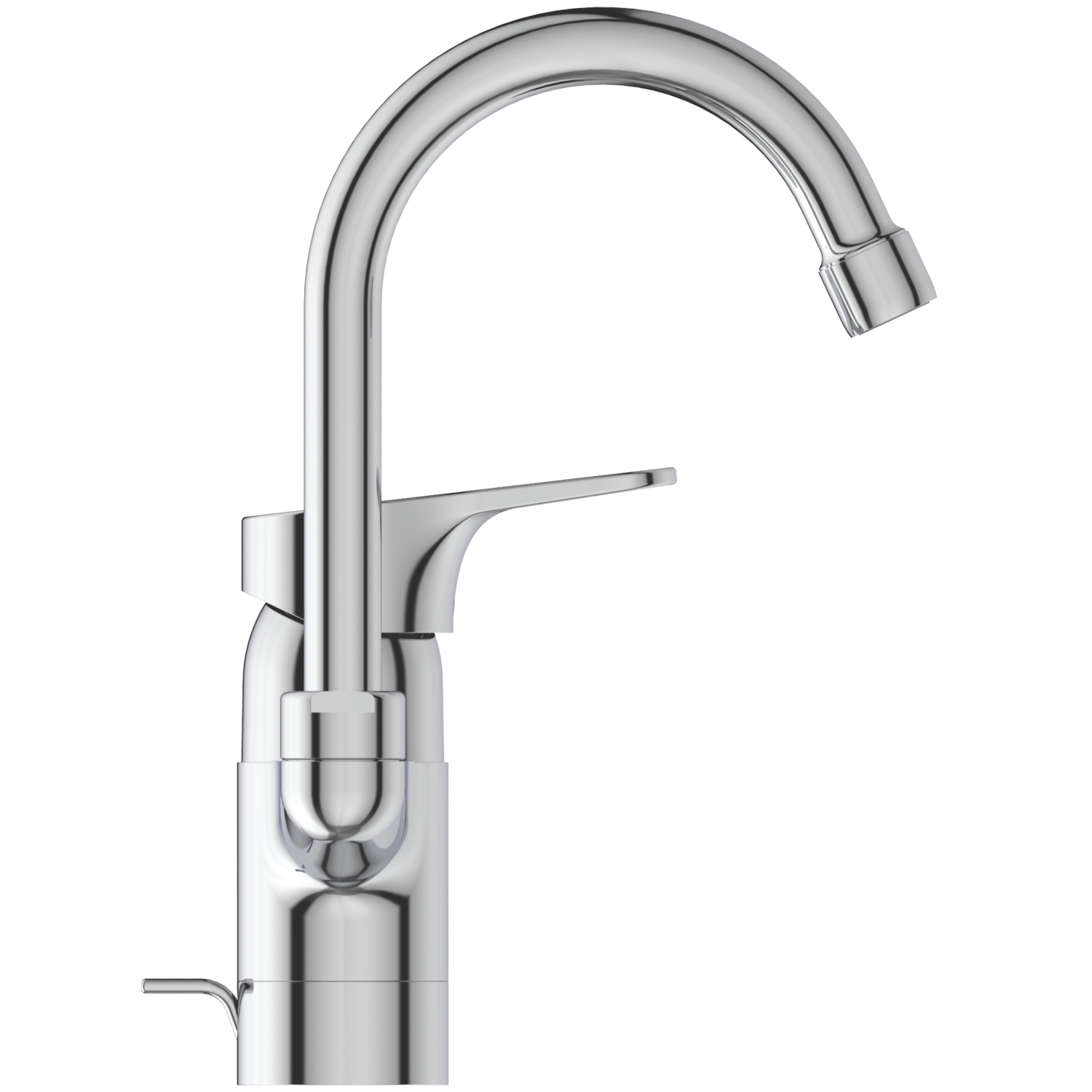 Mitigeur lavabo Olyos II - Bec haut Porcher