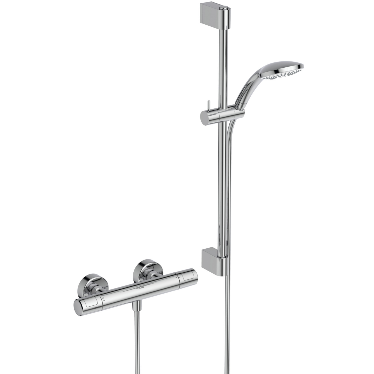 Combiné de douche thermostatique Olyos Porcher