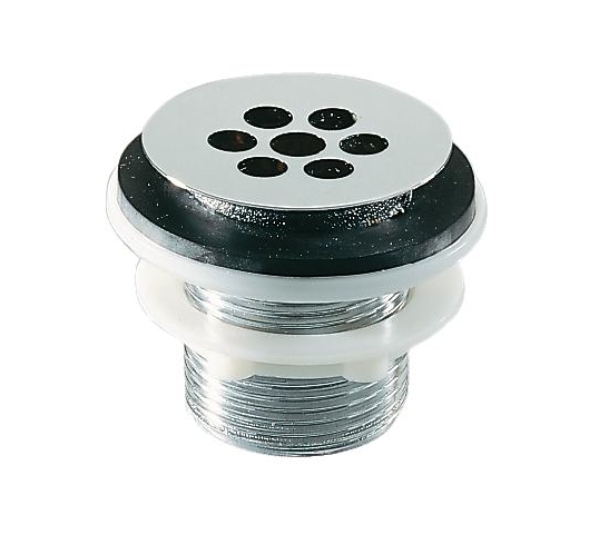  Bonde lavabo à grille - Sans trop-plein D5850AA 