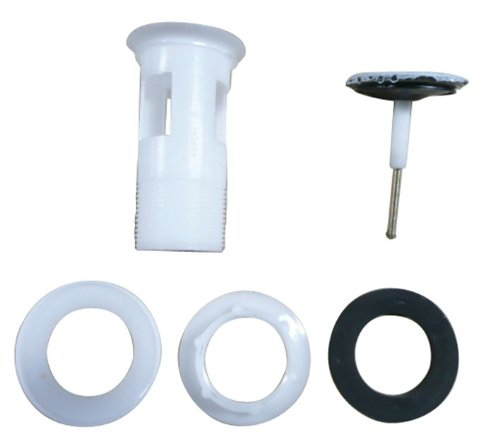 PORCHER - Clapet de vidage baignoire (ABS) avec grille et vis pointeau Réf  D90A300AA
