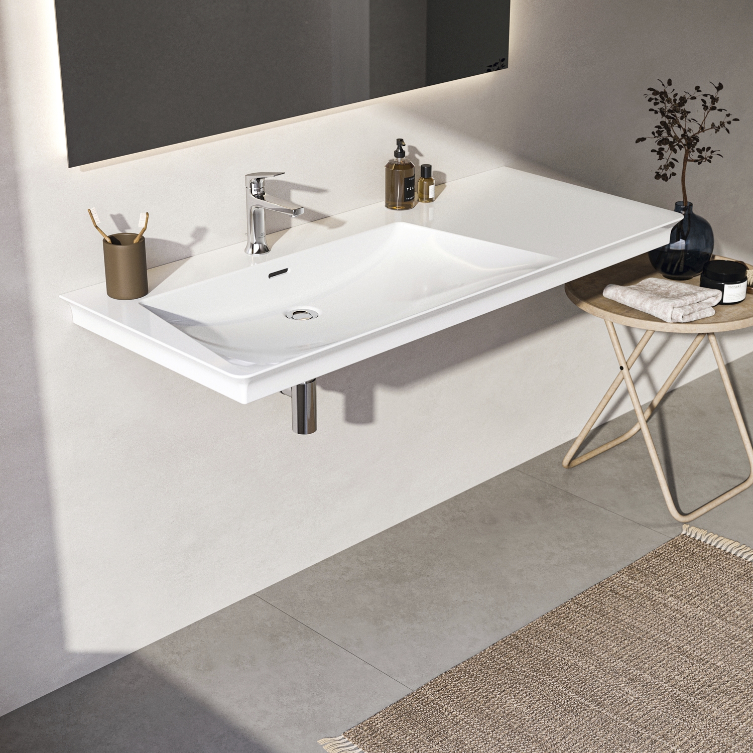Plan vasque Dolce Vita - Céramique Ideal Standard