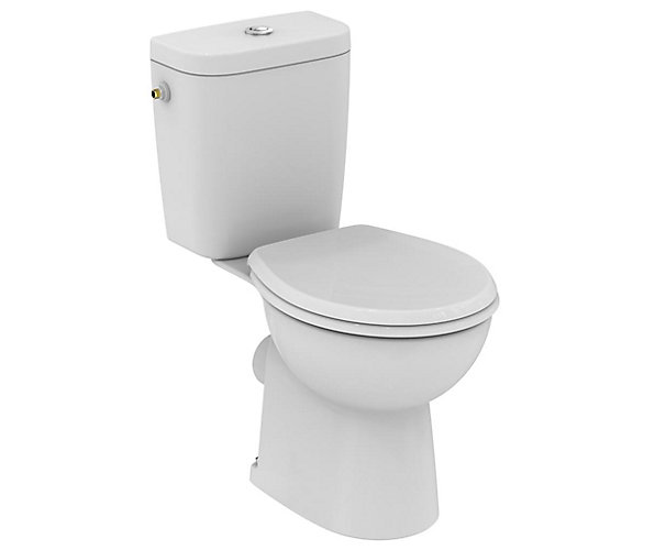 Pack WC complet Hercule - Sortie horizontale E300601 Porcher