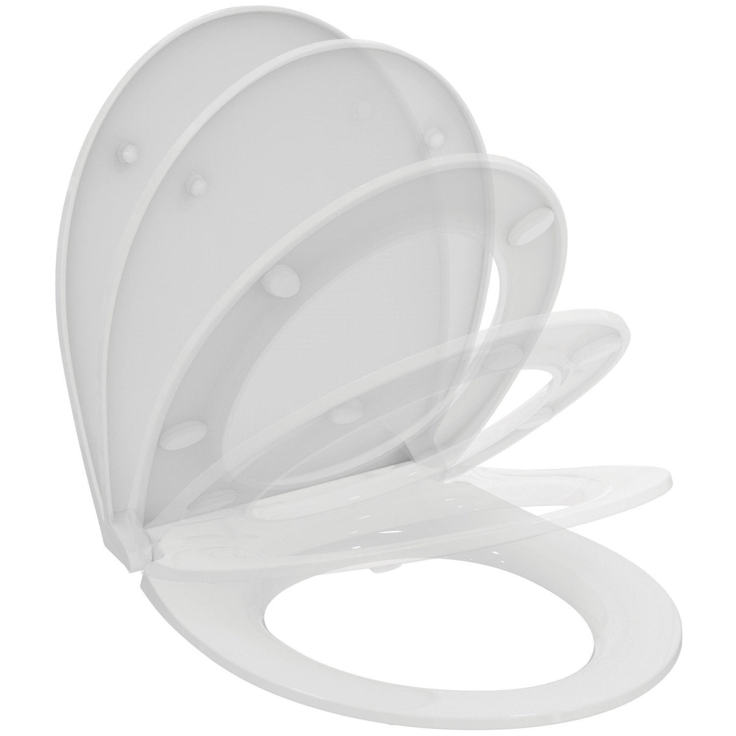Abattant Tirso slim Ideal Standard
