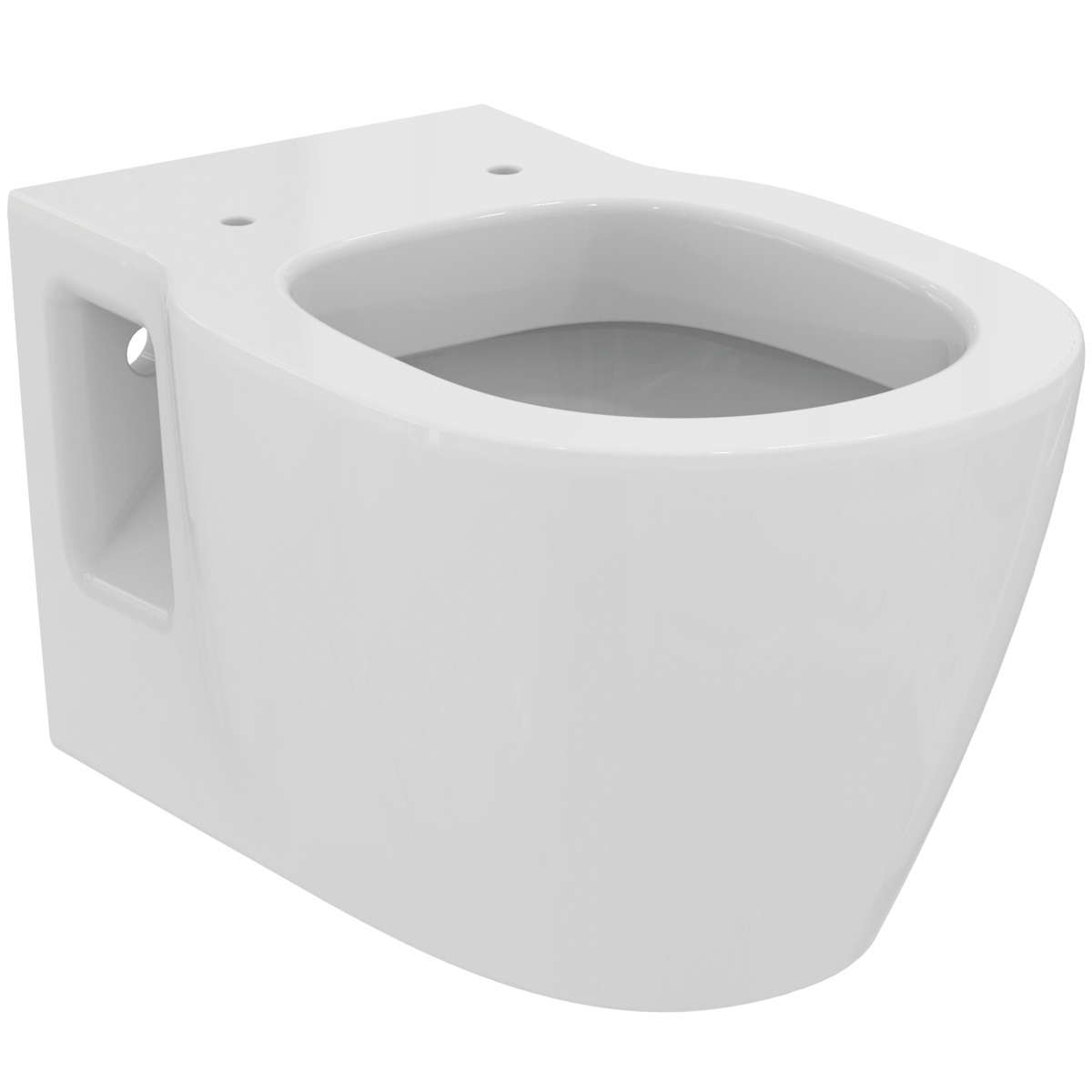 Cuvette seule suspendue Connect sans bride Ideal Standard
