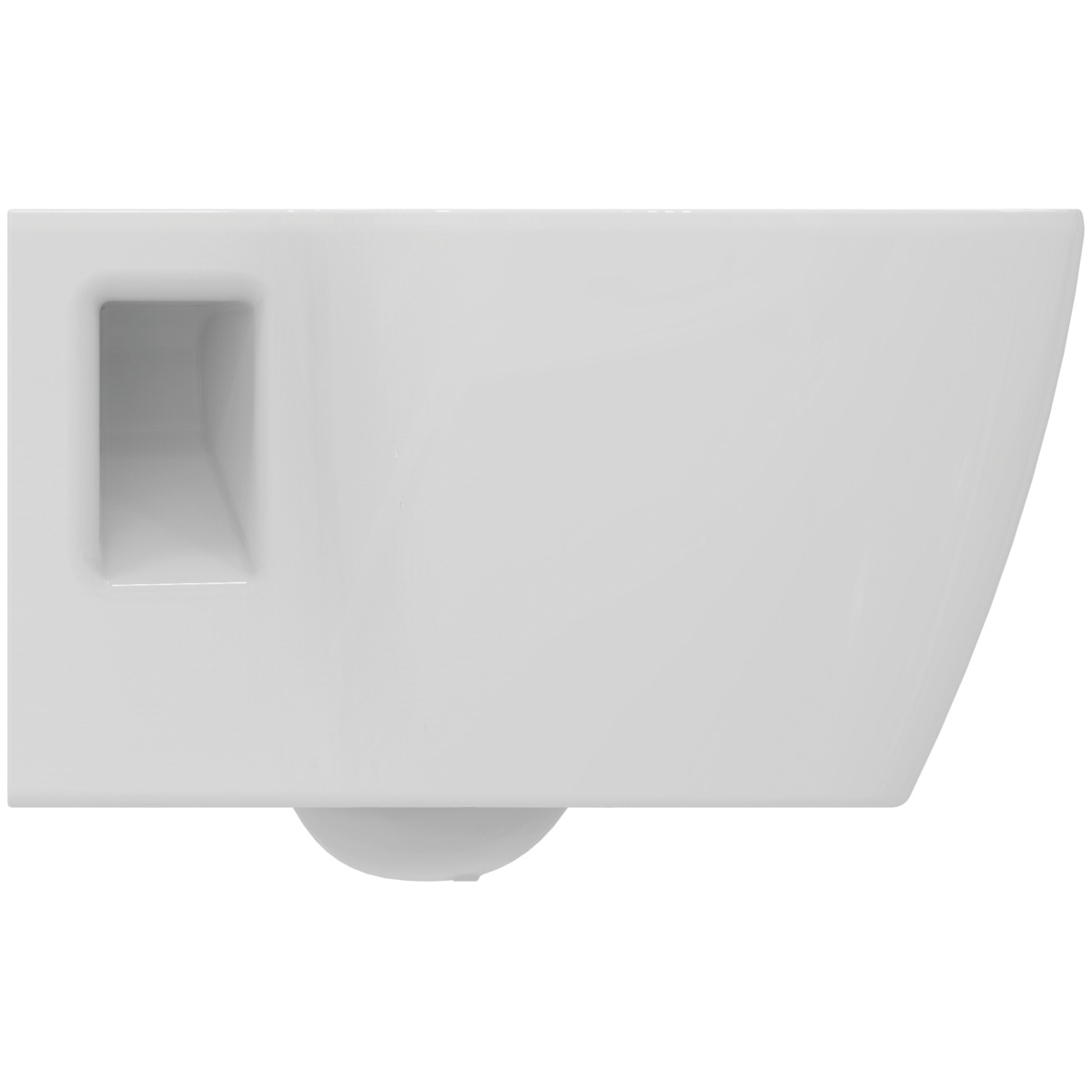 Cuvette seule suspendue Connect sans bride Ideal Standard