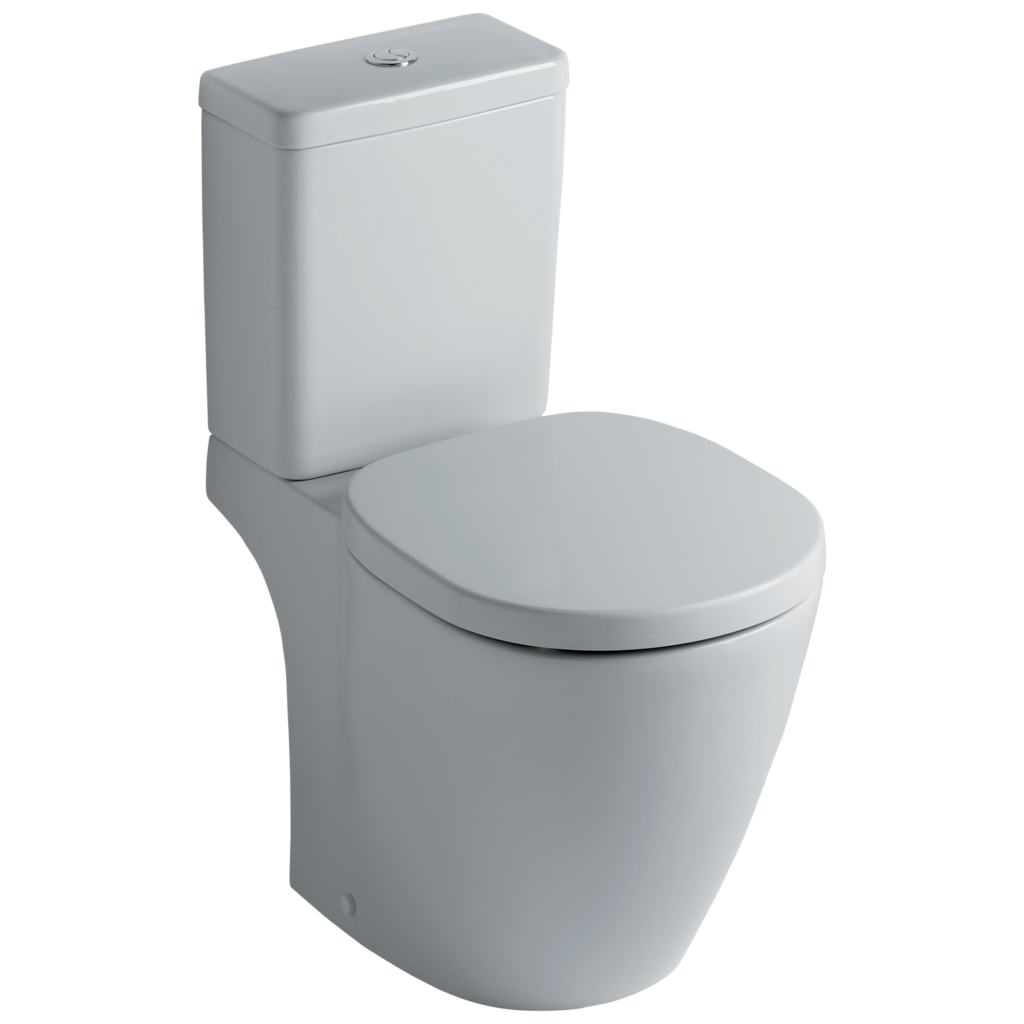 Pack WC à poser complet Connect Cube - Sortie horizontale E717001 Ideal Standard