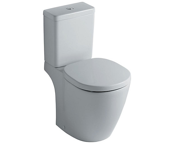 Pack WC complet Connect Cube - Sortie horizontale E717001 Ideal Standard