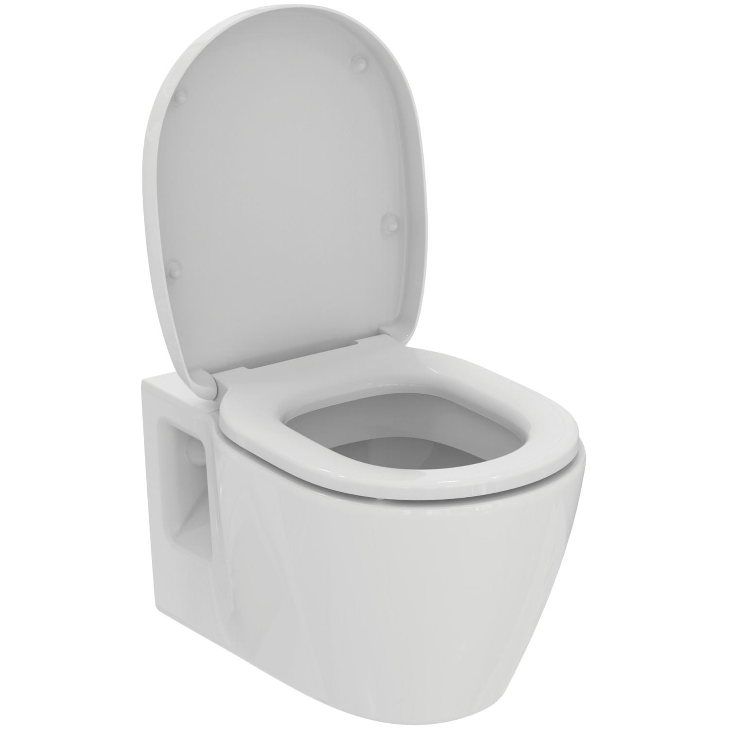 Pack WC suspendu Connect avec bride - Abattant frein de chute Ideal Standard