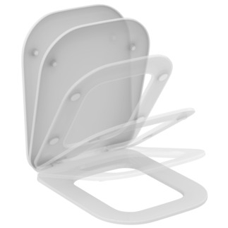 Abattant ultra-fin frein de chute Tonic II K706501 Ideal Standard