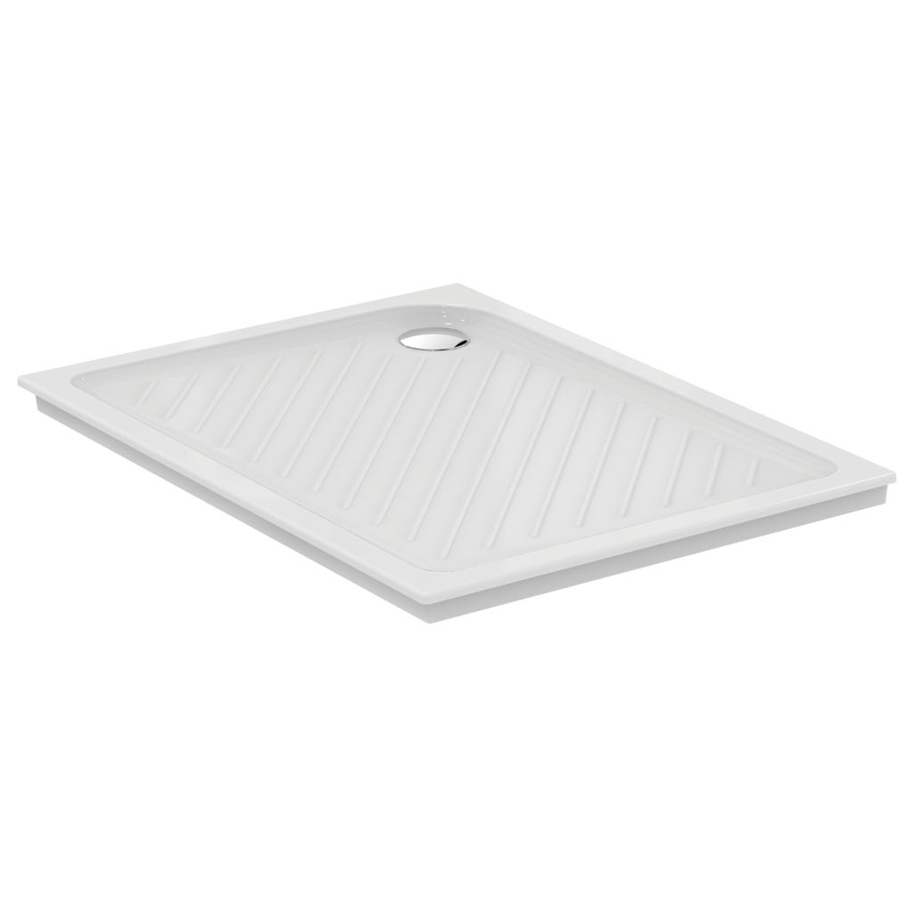Receveur Ulysse + rectangulaire à encastrer Porcher