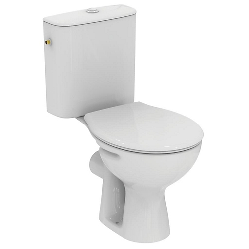 Pack WC complet Neobis - Sortie Horizontale P005601 Porcher