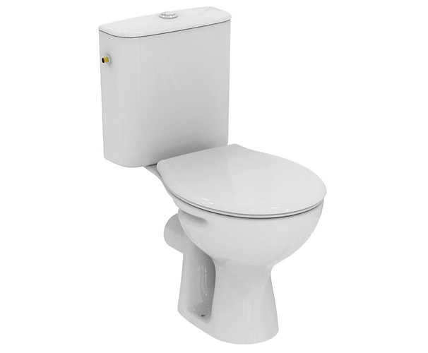 Pack WC complet Neobis - Sortie Horizontale P005601 Porcher