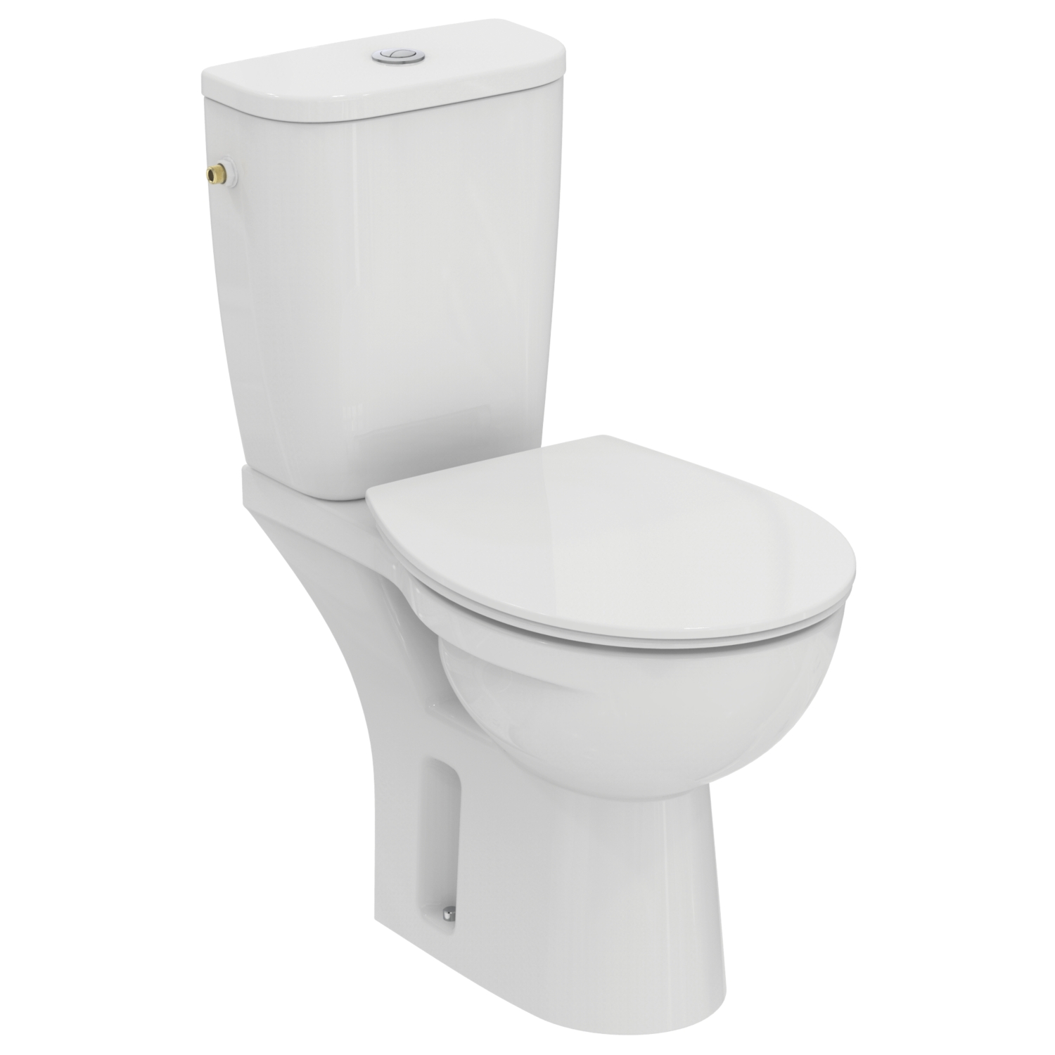 Pack WC à poser complet Ulysse - Sortie horizontale P014501 Porcher