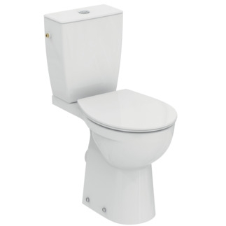 Pack WC à poser complet Ulysse - Sortie horizontale P014901 Porcher