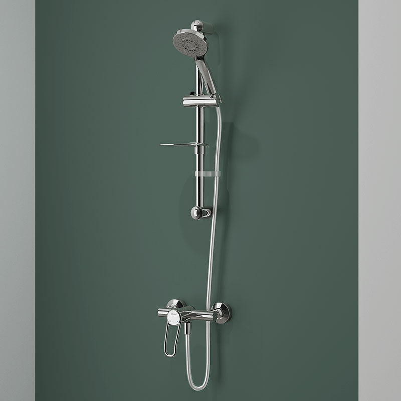 Combiné de douche mécanique 2739 Delabie
