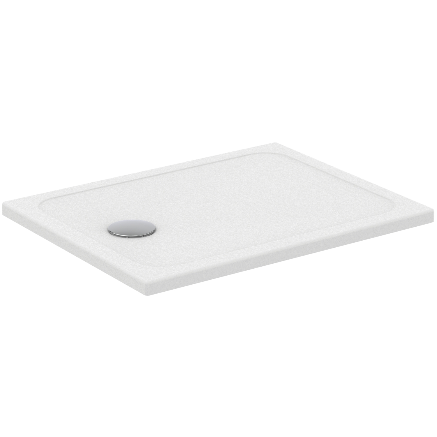 Receveur de douche Okyris+ extra-plat rectangulaire antidérapant à poser ou à encastrer Porcher