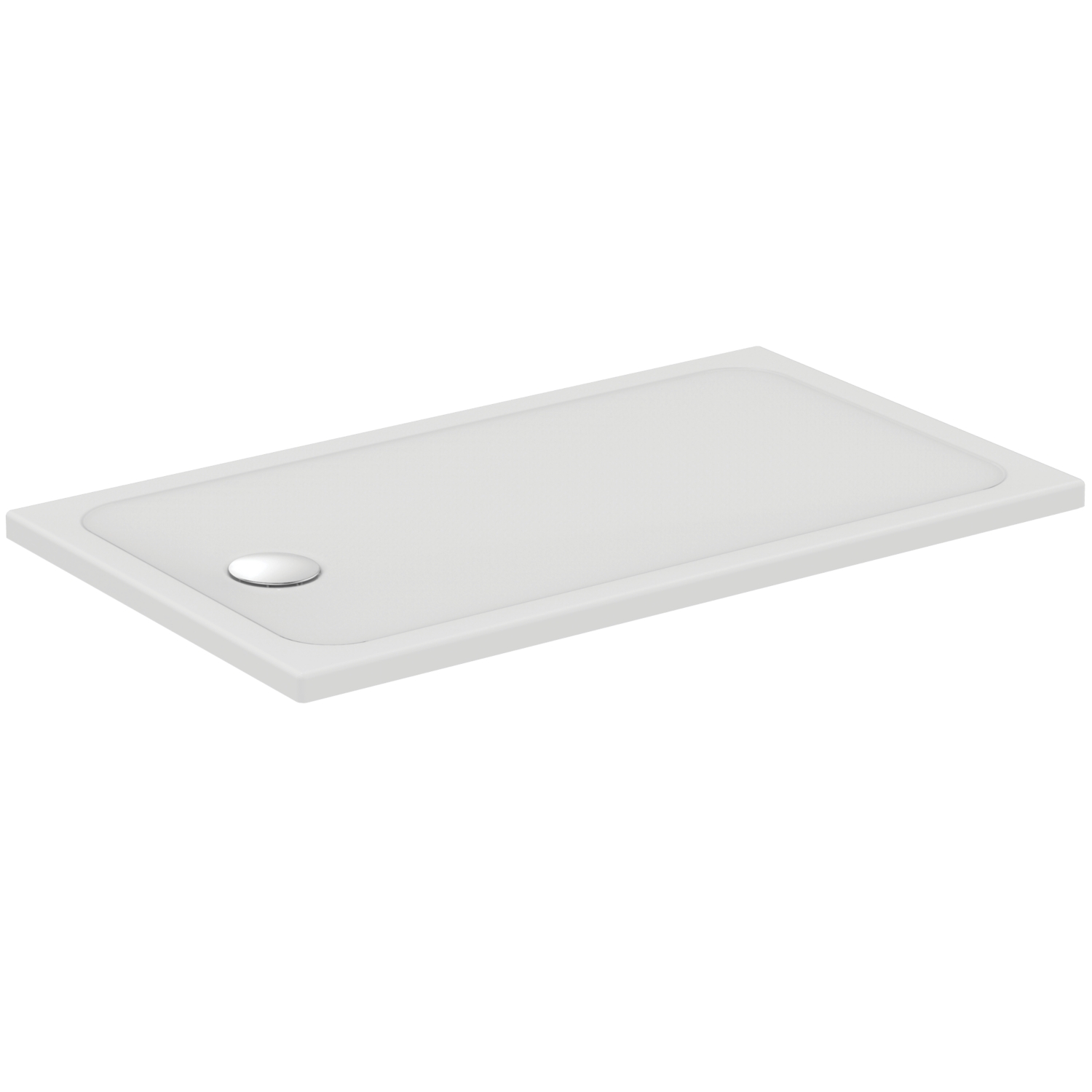 Receveur de douche Okyris+ ultra-plat rectangulaire à poser ou à encastrer