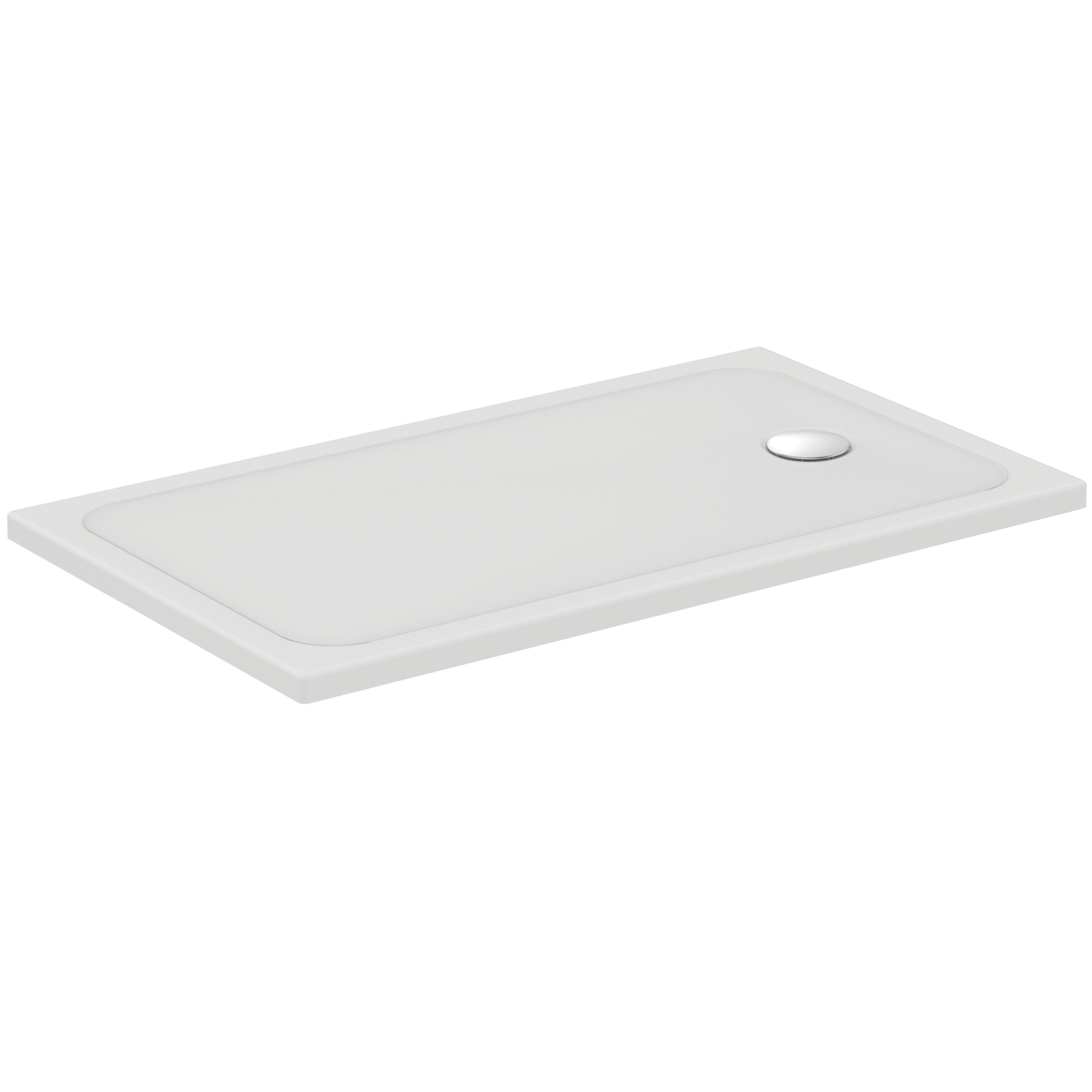 Receveur de douche Okyris+ ultra-plat rectangulaire à poser ou à encastrer Ideal Standard