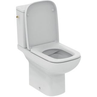 Pack WC à poser complet Okyris RimLS+ sans bride - Sortie horizontale - Abattant frein de chute Porcher