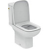 Pack WC complet Okyris RimLS+ sans bride - Sortie horizontale - Abattant frein de chute Porcher
