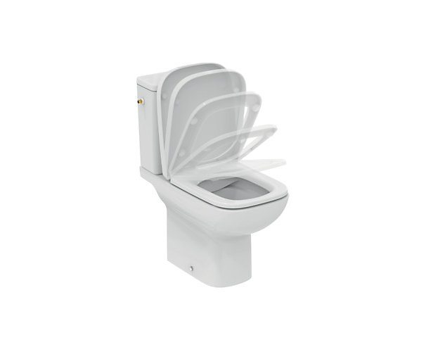 Pack WC complet Okyris RimLs+ sans bride - Sortie horizontale Porcher