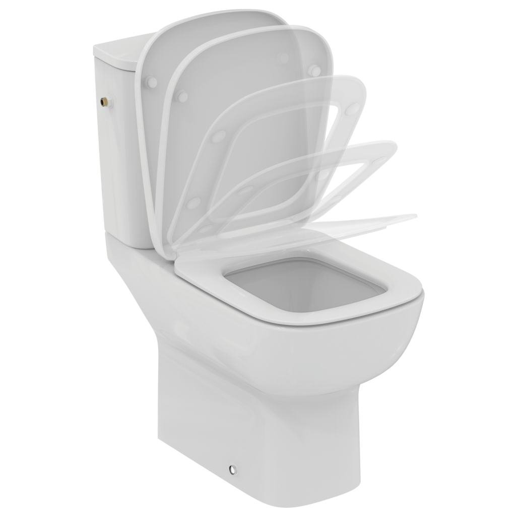 Pack WC à poser complet Kheops Aquablade - Sortie horizontale P099201 Porcher