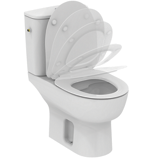  Pack WC complet Okyris sans bride abattant frein de chute - Sortie horizontale P100001 