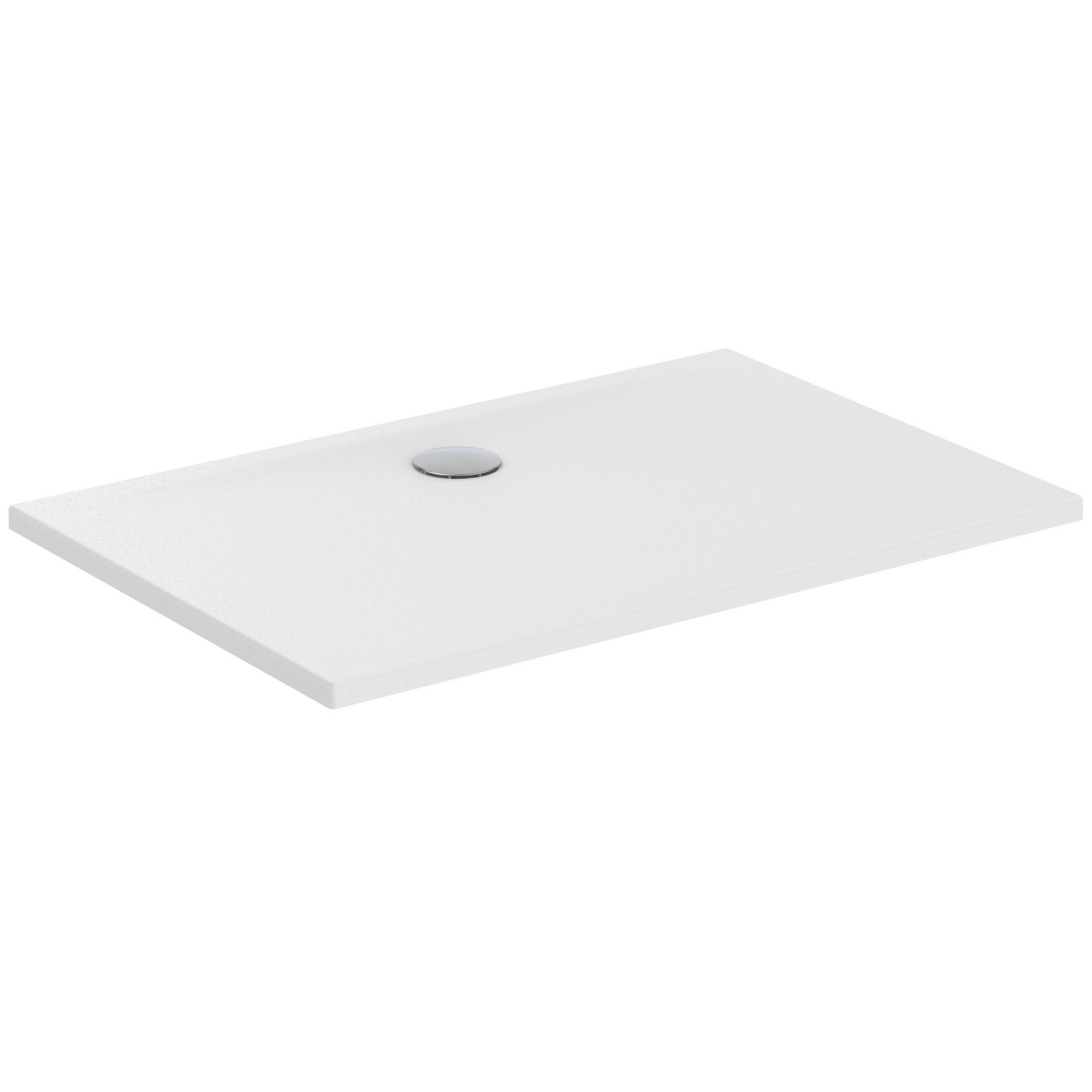 Receveur Okyris extra-plat rectangulaire à poser ou à encastrer Ideal Standard