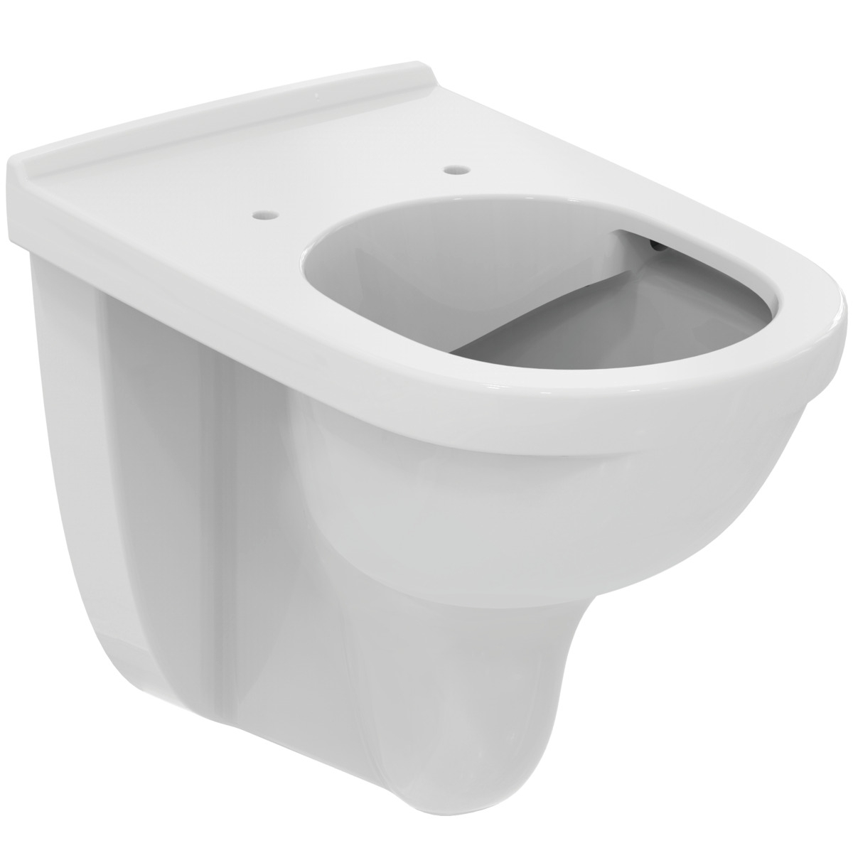 Cuvette seule suspendue rallongée Okyris Pro Rimless sans bride