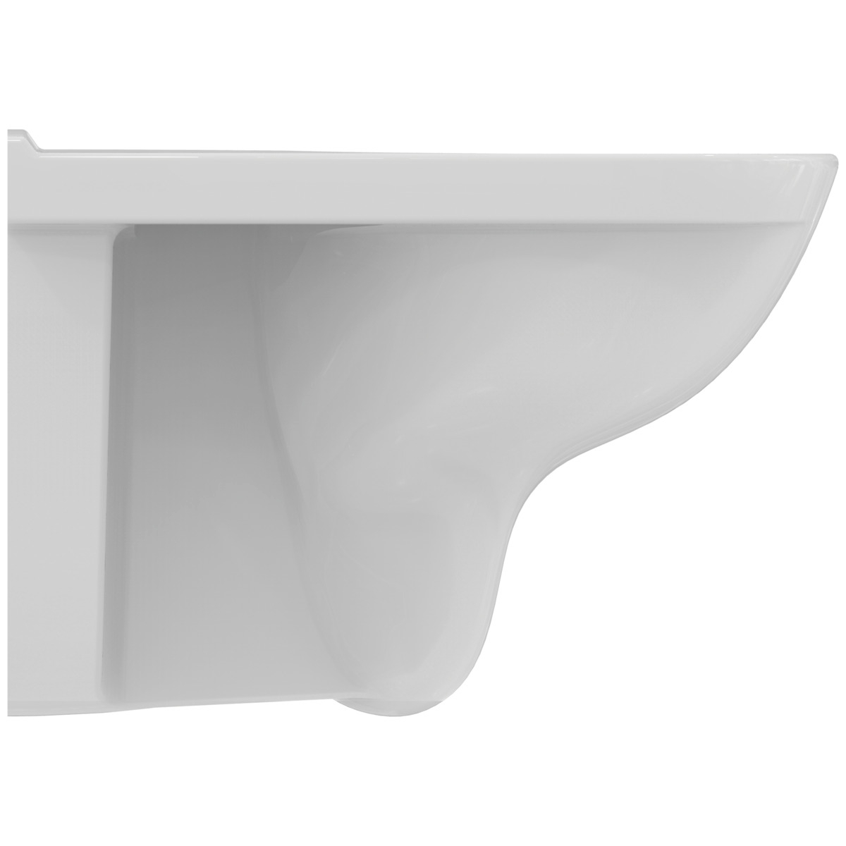 Cuvette seule suspendue rallongée Okyris Pro Rimless sans bride Porcher