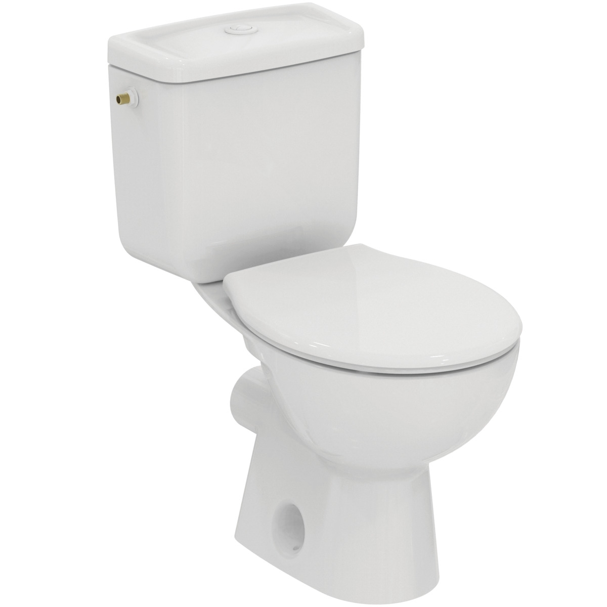 Pack WC à poser Noe avec bride - Sortie horizontale