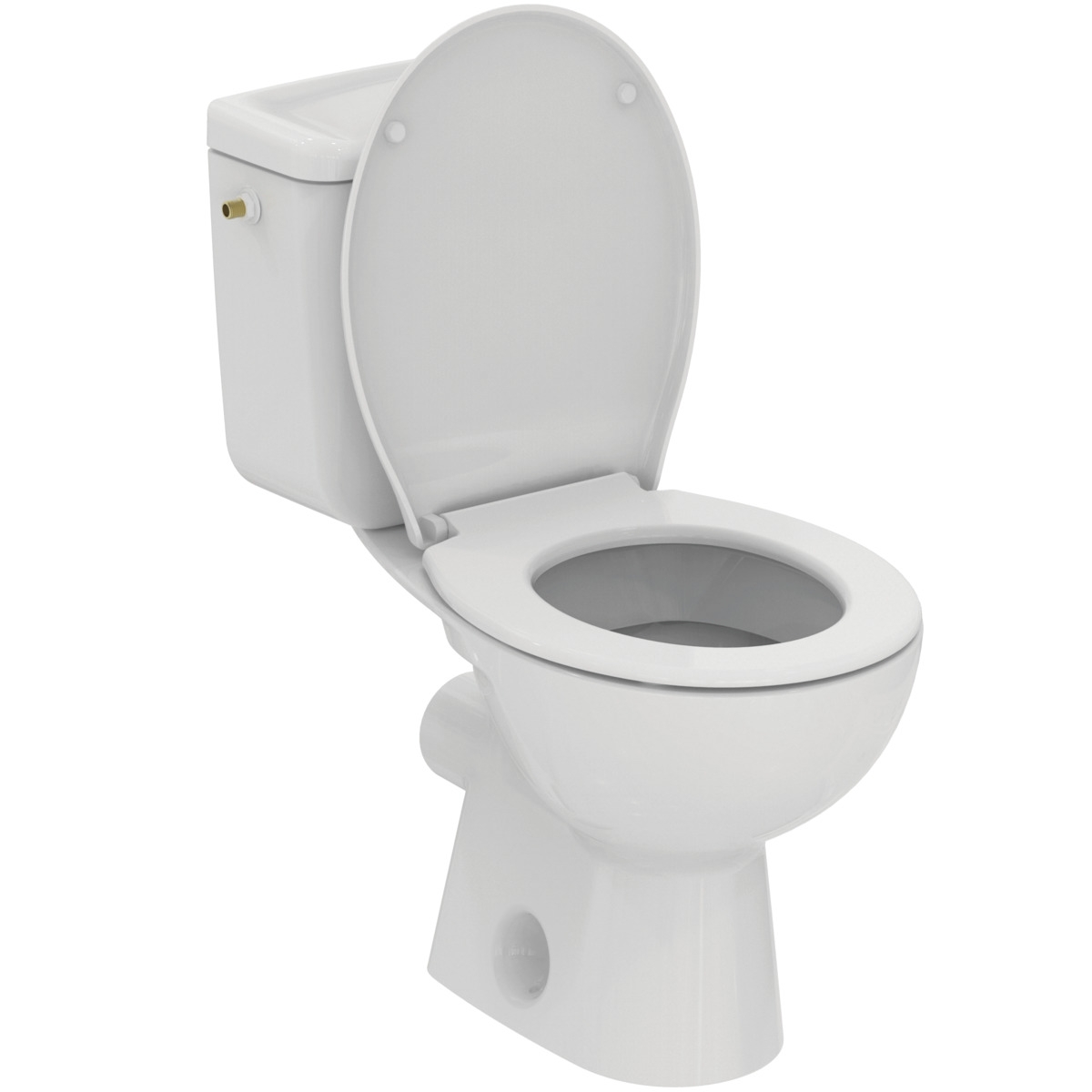 Pack WC à poser Noe avec bride - Sortie horizontale Ideal Standard