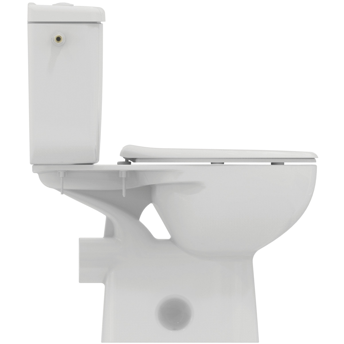 Pack WC à poser Noe avec bride - Sortie horizontale Ideal Standard