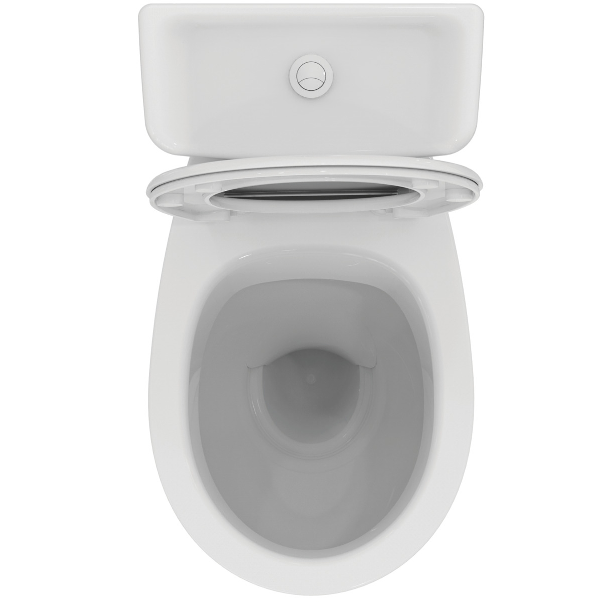 Pack WC à poser Noe avec bride - Sortie horizontale - Alimentation verticale Porcher