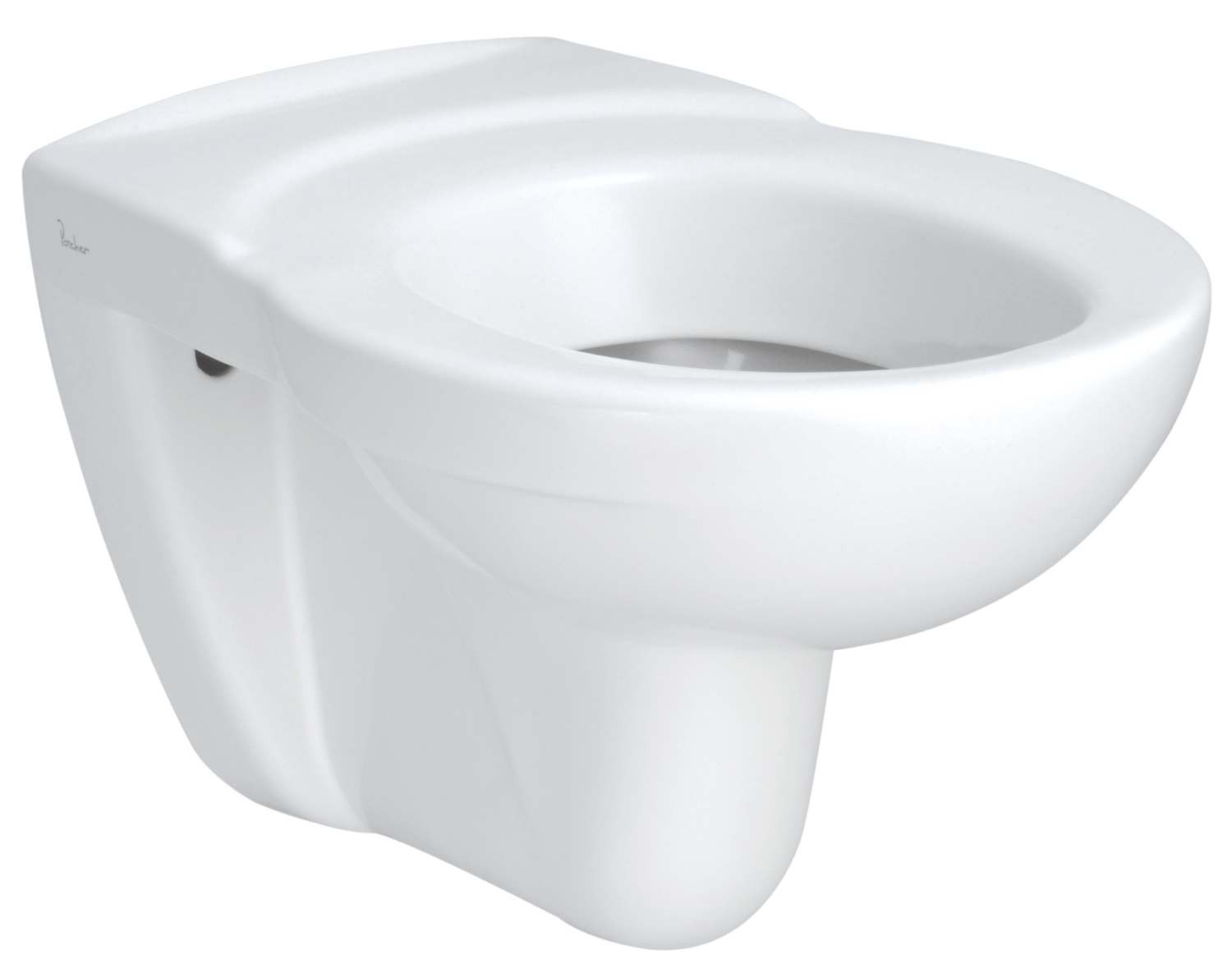 Cuvette WC suspendue Esculape avec assise ergonomique Porcher