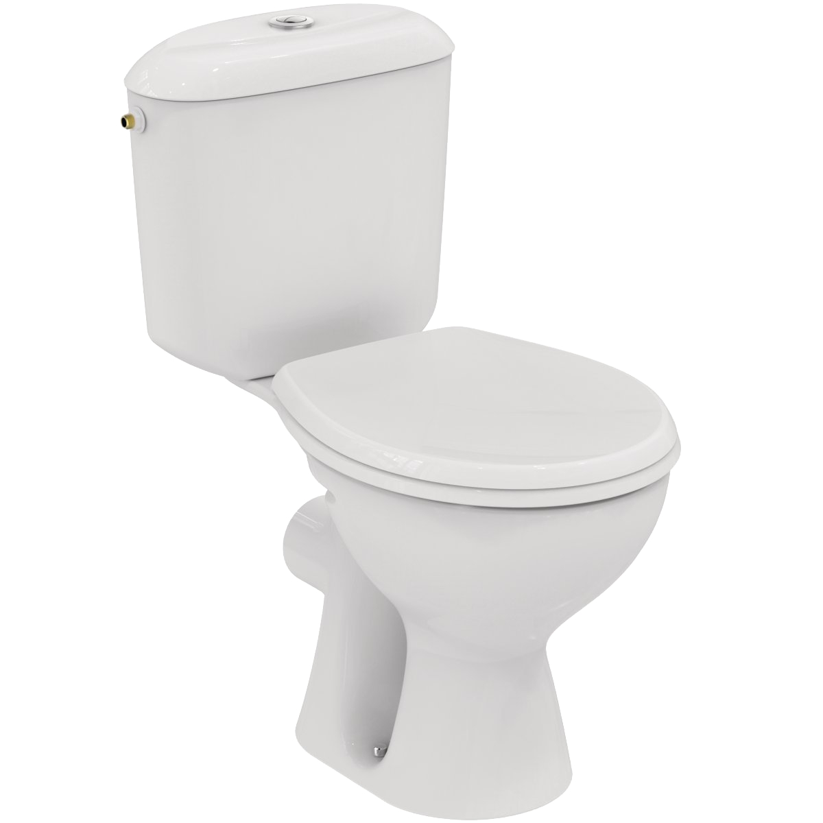 Réparation professionnelle L Forme Bidet Plancher WC Vis Inclinées Kit de  fixation de casserole de toilette